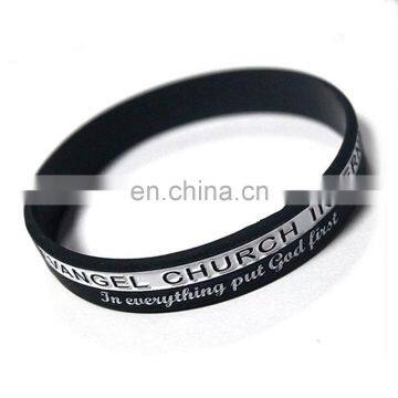 World-wide Renown High Quality Silicone Bracelet for Sport wristband