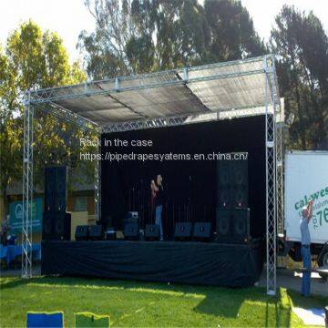 Aluminum Portable Platform Height-Adjustable Movable Stage