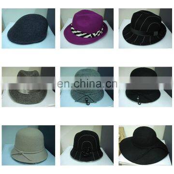 Wool felt hat