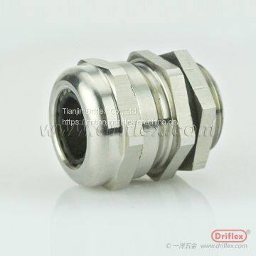 M20*1.5 NICKEL PLATED BRASS CABLE GLAND