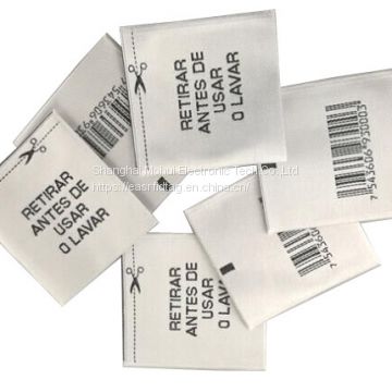 eas woven label