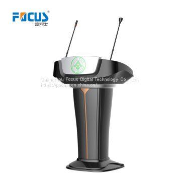 FK500V Slim Body Digital Podium With Writable Screen photo-2