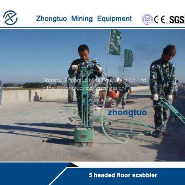 Hand-Pushing Scabbler|Multi-Headed|Pneumatic photo-3