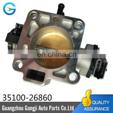 Genuine Throttle Body For 2006-2011 Hyundai Accent Ki a Rio Rio5 OE 35100-26860