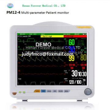 Ce Medical Equipment 12 Inch ICU Portable Multi-Parameter Patient Monitor photo-2