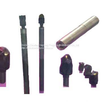 Tungsten Carbide Anti-Vibration Boring Bar rod with thread lock