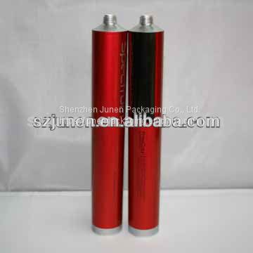 Empty Aluminum Hair Colorant Packaging Tube