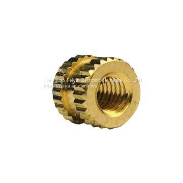 Manufacturers Direct Sale Accept Custom Made Non - Standard Cobwebbing Copper Nuts photo-3