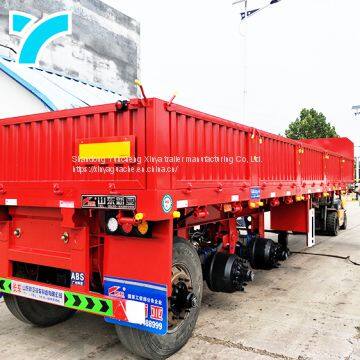 3/4 Axles 40ft Fence Semi Trailer photo-4