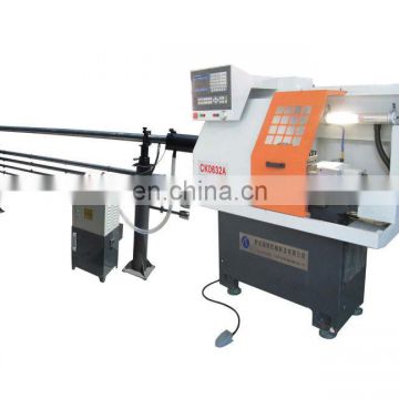 CK632A automatic feeding cnc lathe machine