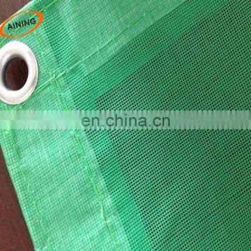 PVC Coated Polyester Mesh Fabric For Building