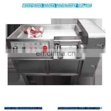 Chicken breast cube cutter/ cow meat dicer/ mutton cutting machine vegetable and frozen meat dicer