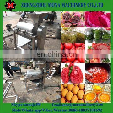 Stainless Steel Electric Fruit Peeling Machine/mango Beater Machine/mango Peeling Machine photo-5