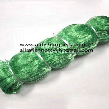 0.1mm-1.5mm Nylon Monofilament Fishing Nets (red de pesca) , Soft and Shine, Fix Knot, Depthway
