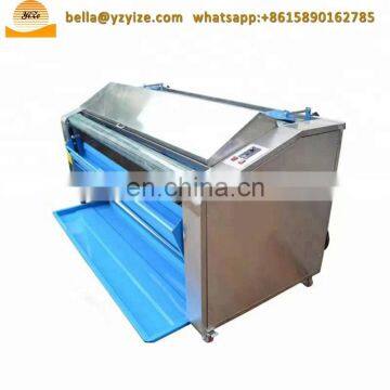 Fabric Heat Setting Machine Cloth Steam Shrinking Machine With Overlapping Cloth