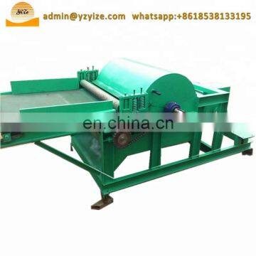Four Roller Fabric Cotton Opener Machine / Cotton Waste Tearing Machine