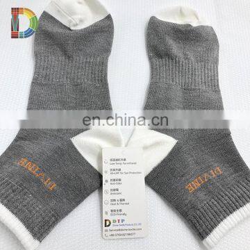 New Infrared Heat Yarn Knitted Crew Antibacterial Socks photo-3
