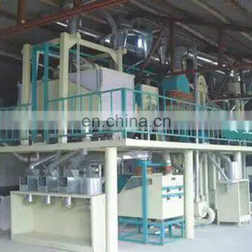 50t/day Complete Wheat Flour Processing Plant