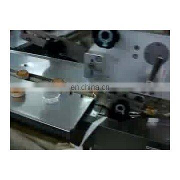 KD-350B fully automatic bread packaging machine/cake packing machine