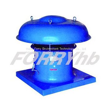 HTF-W series High temperature roof ventilation fan fire proof blower