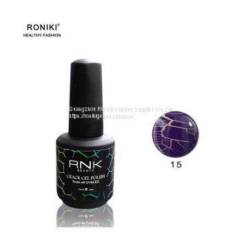 RONIKI Crackle Gel,Crack Gel,Nail Art Gel photo-4