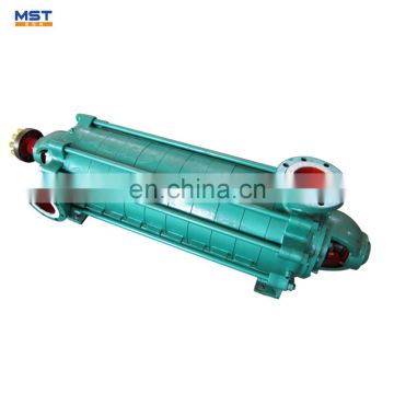 Multistage high pressure water cleaning pressure pump