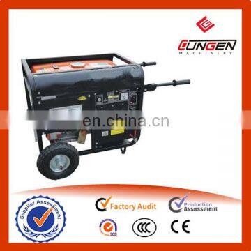 3 phase Copper Wire Gasoline Generator 8kw