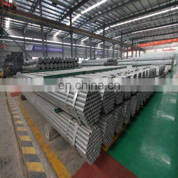 EMT pre galvanized steel conduit pipe/galvanized electrical conduits pipe