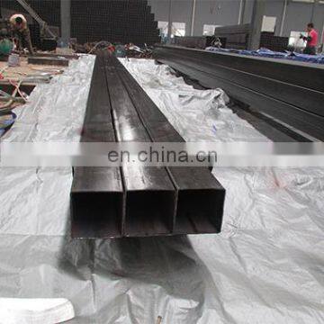 China Factor 19x19 Black Square Steel Pipe