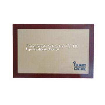 FDA Certificate Fiber Glass Non Stick Silicone Baking Mat photo-5