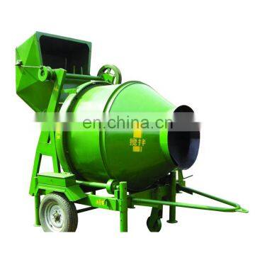 Factory Direct Sale Hydraulic Lifting Mobile 350L Concrete Mixer for Sale Motor Tilting Diesel Engine Cement Mixer