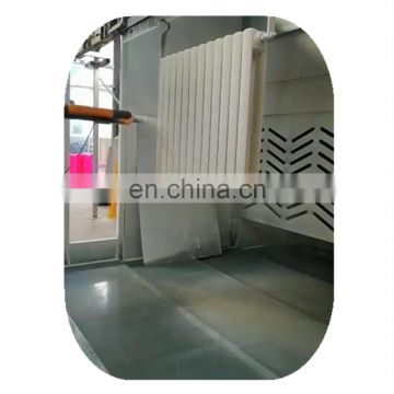 Advanced aluminum profile powder coating system machine