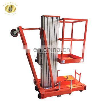 7LSJLI Shandong SevenLift hydraulic mobile electric work steps tilt service lift platform