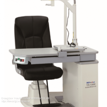 Ophthalmic Unit TR-1300 Combined Table with Chair set