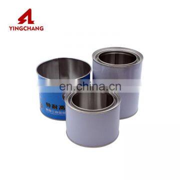 Factory Wholesale Round Tinplate Paint Bucket Box Tin photo-3