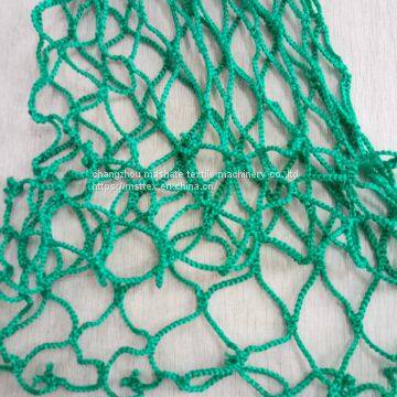 ME2310 DRY DOUBLE NEEDLE BED ROPE WARP KNITTING MACHINE photo-3