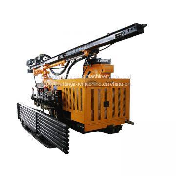 High Efficiency Crawler Type Hydraulic Drilling Rig