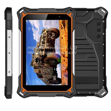 Cheapest Factory 8 inch Rugged Android Tablets MTK6753 Octa-core Android 8.1 Rugged Tablet PC 2G+32G IP68 Waterproof tablets