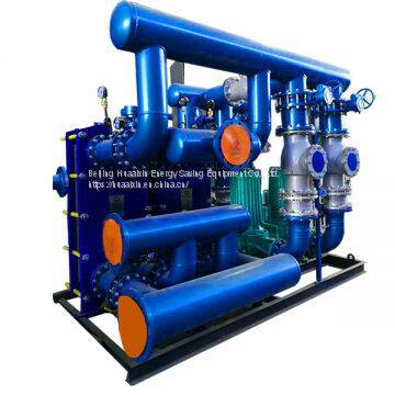 High efficiency Environmentally friendly heat exchanger unit in Waste Steam recovery vacuum Vapor recovery