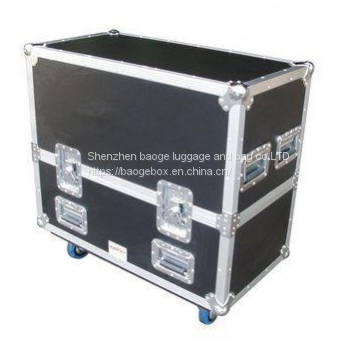 19 Inch Flight Case Flight Case Fittings With Rubber Handle