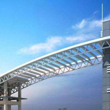 Hot-dip Galvanized  Steel Structure Building Light Peb Steel Structure