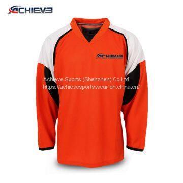 OEM Factory Custom Sublimated Ice Hockey Team Uniforms photo-3