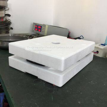 New CE KC Standard 2000W White Color Round Shape Electric Induction Cooktop ALP-DC92 photo-4