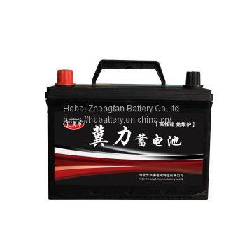 Zhengfan Battery 54519 Lead Acid MF Automotive Car Battery DIN45 Auto Starter Battery photo-2
