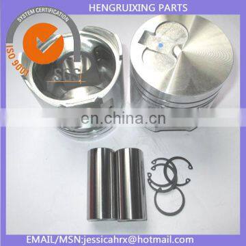 Forklift parts for Mitsubishi 4G64 diesel engine piston