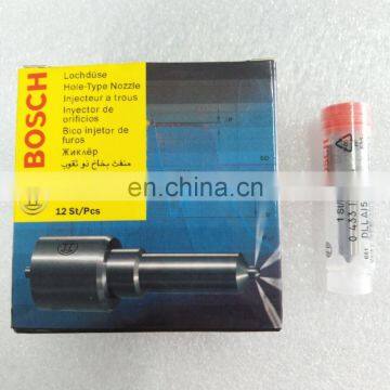 BOSCH COMMON RAIL NOZZLE DLLA150P1011 0433171654 FOR INJECTOR 0445110064101