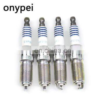 4pcs New Iridium Spark Plug SP-537 CYFS-12Y-2 LTR6AI-8 Spark Plug For Engine