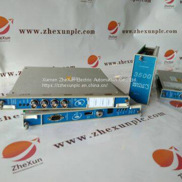 Bently Nevada 3500/61 100% BRAND NEW