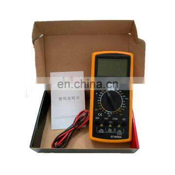 DT 9205A Multimeter AC DC 1000V LCD Display Low Price Digital Multimeters Automatic Voltage in Multimetro photo-6