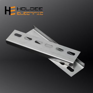 HDG ladder type cable tray adjustable vertical connector with nuts, bolts, washers China factory